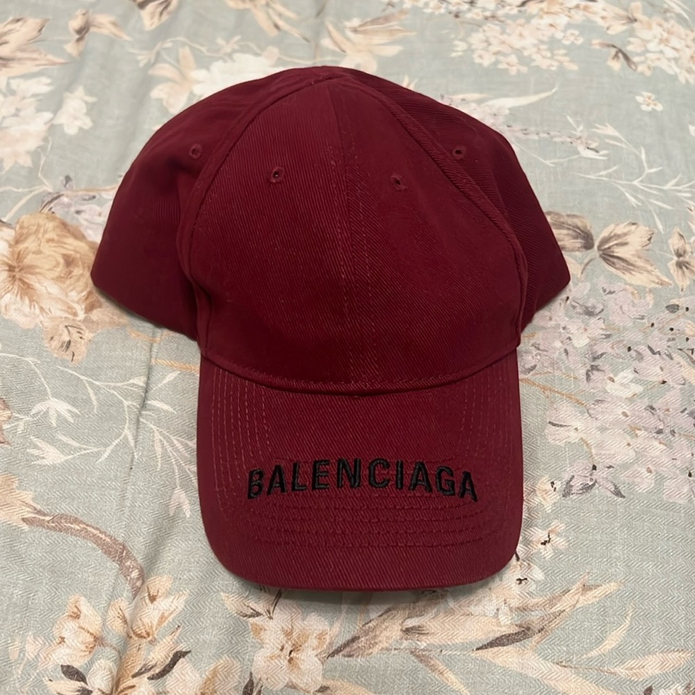 Balenciaga hat authentic